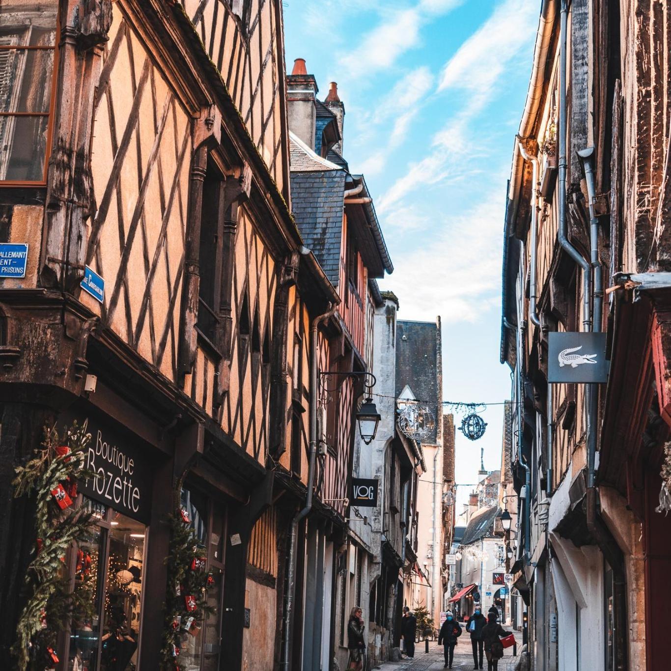 La Maison Dormoy - Maison De Ville - Coeur De Bourges Exterior photo